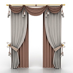 3D Curtain preview