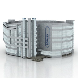 office building boralex 3D Model Preview #66e2b34c