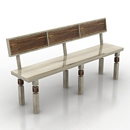bench - 3D Model Preview #960e2012