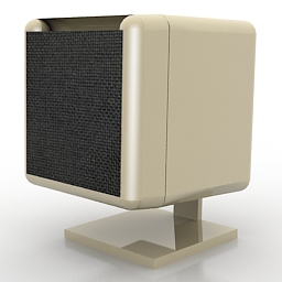speaker - 3D Model Preview #a1285acd