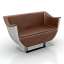 3D "Vezzosi Sofa and armchair" - Interior Collection