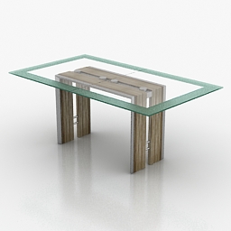 table - 3D Model Preview #661d3733