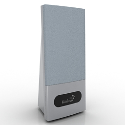 speaker 1 3D Model Preview #2e656eb0