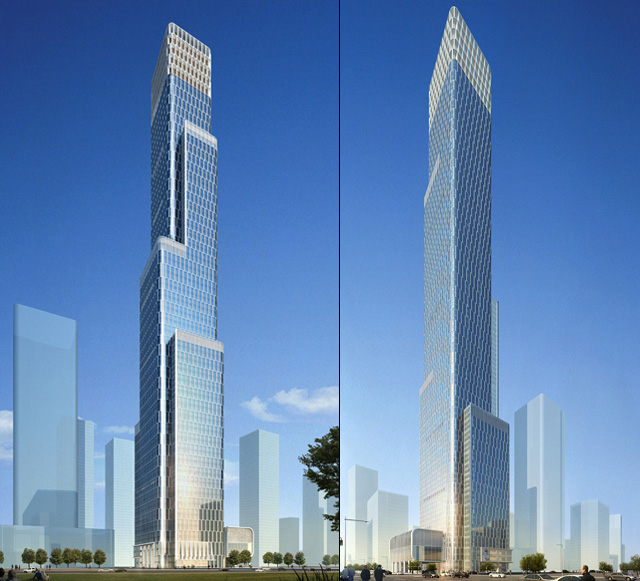 Tianjin R&F Guangdong Tower, China