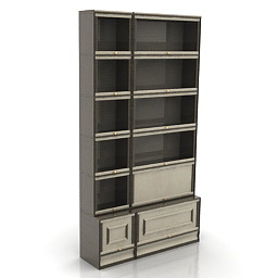 Download 3D Bookcase