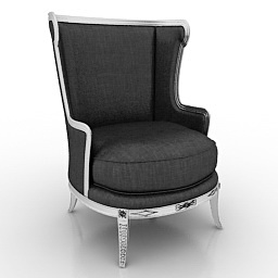 armchair 3D Model Preview #d1030189