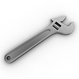 wrench 3D Model Preview #cea2f4ee