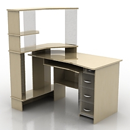Download 3D Computer table