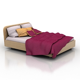 bed - 3D Model Preview #28335904