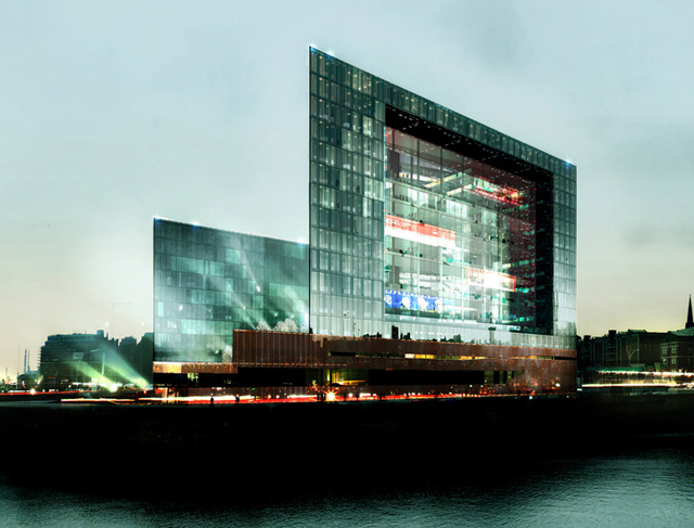 Spiegel Headquarters, Hamburg, Germany
