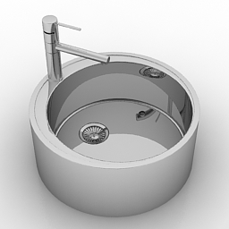 sink 3D Model Preview #286113e1