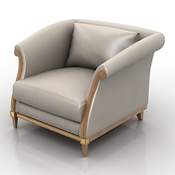 armchair 3D Model Preview #639b3f66