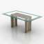3D "Table and chair high-tech 2" - Interior Collection