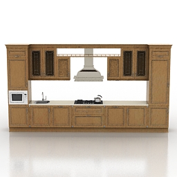 kitchen cremona 3D Model Preview #c97e2c2d