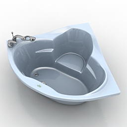 bath bell rado cleo 3D Model Preview #e84505d2