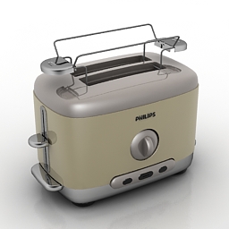 toaster 3D Model Preview #b717615e