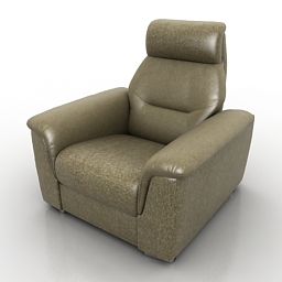 armchair - 3D Model Preview #1078a07b