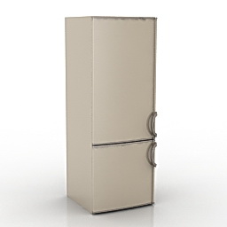refrigerator - 3D Model Preview #c1c71ce3