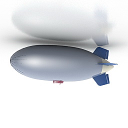 dirigible 3D Model Preview #ac3dec5d