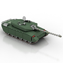 tank 3D Model Preview #b7e2c913