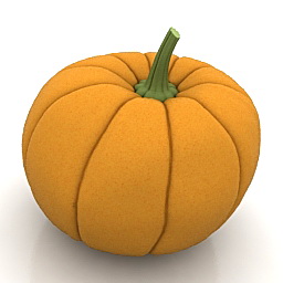 Download 3D Pumpkin