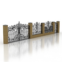 3D Gate preview