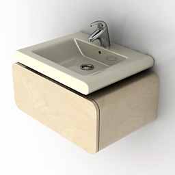 Download 3D Wash-basin