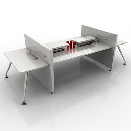 table 3D Model Preview #4667dcfb