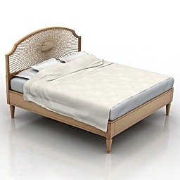 bed - 3D Model Preview #b3495fa0