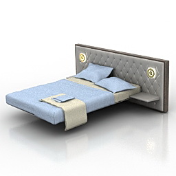 bed 3D Model Preview #acf72c2e