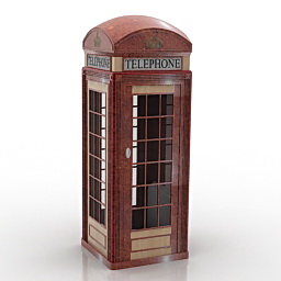 3D Call-box preview