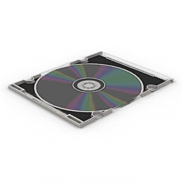 3D CD preview