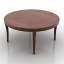 3D "Selva Table and chair" - Interiior Collection