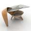 3D "Virtuoso Table and chair" - Interior Collection