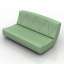 3D "Bruhl Colette Sofa Chair" - Interior Collection