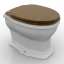 3D "Toilet bowl and bidet classic" - Sanitary Ware Collection