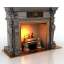 3D Fireplace