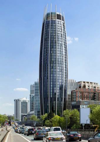 'Cucumber' building, London, United Kingdom