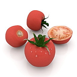 Download 3D Tomatoes