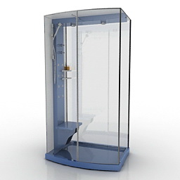 Download 3D Shower cubicle