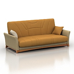 sofa 8 march danish fairy tale 3D Model Preview #0abf1954