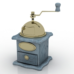 coffee mill 3D Model Preview #7a1c6fc1