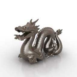 3D Dragon preview