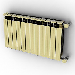 radiator rifar 3D Model Preview #5909d2e4
