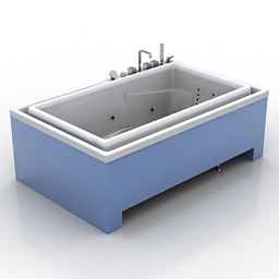 bath hydra 3D Model Preview #da2f7850