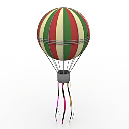 3D Balloon preview
