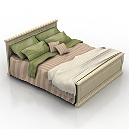 bed - 3D Model Preview #d13cccf1