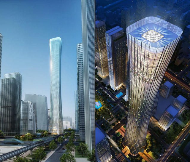 New tallest tower for Beijing, China