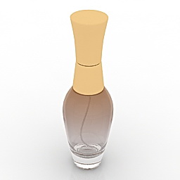 bottle 1 3D Model Preview #e1f35114