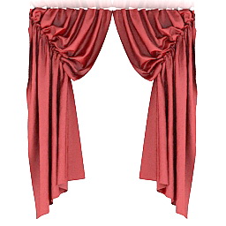 curtain 3D Model Preview #cafc2c65